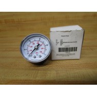 Grainger 4FLZ7A Pressure Gauge 4FLZ7