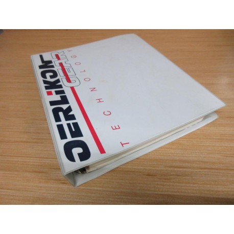 Oerlikon Gear Technology L22Ford9609-E Spiromat L22 Instruction Manual - Used