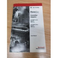 Allen Bradley 194006-P04 PowerFlex ControlNet Adapters Manual - Used