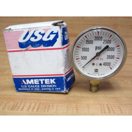 USG 156187 2.5" Pressure Gauge