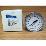 Ashcroft 25W1005 H 02B 60 2.5" Pressure Gauge