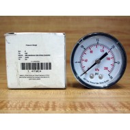 Grainger 4FMC4 2" Pressure Gauge 0-30 PSI