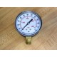 Grainger 4FLW5 2.5" Pressure Gauge 4FLW5A