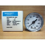 Ashcroft 20W1005PH 01B 160 2" Pressure Gauge