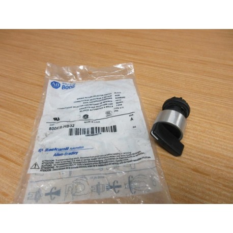 Allen Bradley 800ES-HB32 Selector Switch 800ESHB32