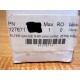 Pic FILTER-208D-CZ1 2" Filter Gauge wColor Zones 127671