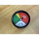 Pic FILTER-208D-CZ1 2" Filter Gauge wColor Zones 127671