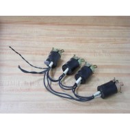 Nichicon CE 85°C 220µF400WV Capacitor CE85C220µF400WV (Pack of 4) - Used