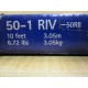 Renold 50-1 RIV Roller Chain 501RIV 6.72 Lbs