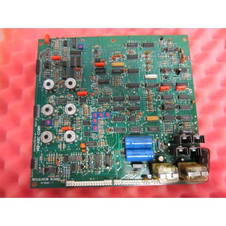 Vee-Arc Corp PC7000-10 Regulator Board 900-710 - Parts Only