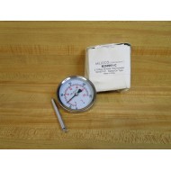 Miljoco B259951-C Bimetal Thermometer 5DJG7 WSpring