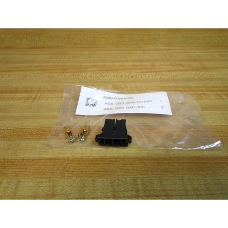 Fanuc A08B-0088-K050 Connector Kit A63L-0001-0996021KSY