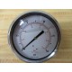 N24366 Pressure Gauge W Rail Mount