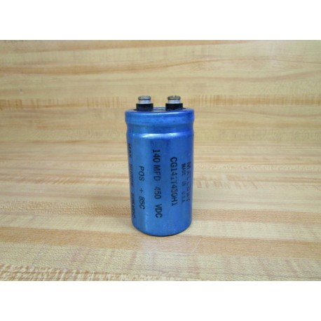 Mallory CG141T450H1 Capacitor - Used