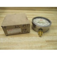 Dynamic CF2P-004A 4" Wet Pressure Gauge 60PSI