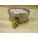 Dynamic CF2P-004A 4" Wet Pressure Gauge 60PSI