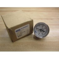 Wika 9118128 1.5"Pressure Gauge 30 PSI