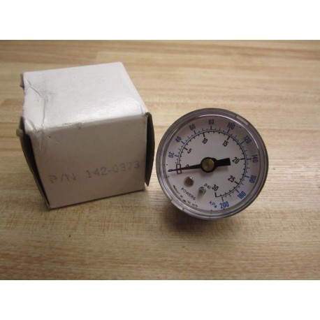 Powers 142-0373 Pressure Gauge