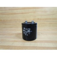 Hitachi HCG F4A Capacitor HCGF4A 2-12" 1500 MFD 400 VDC - Used