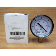 Grainger 4FLT5 Pressure Gauge 4FLT5A