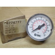 SMC 4274777 Pressure Gauge 111.10 1.5"