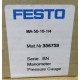 Festo MA-50-16-14 Pressure Gauge 356759