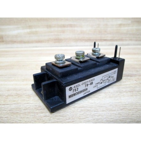 Hitachi A50L-0001-0303 Transistor  Module MBM300HS6H - Used