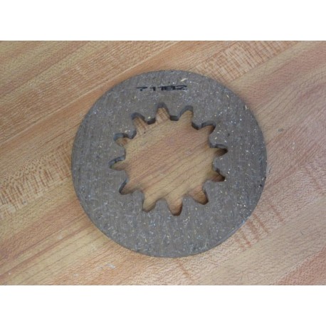 71182 Friction Disc - New No Box