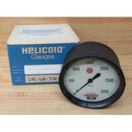 Helicoid J4J3J1A2Y0000 Gauge