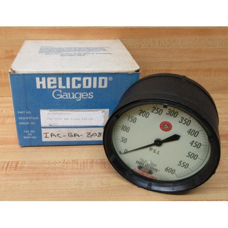 Helicoid J4J3G5A2Y0000 Gauge