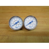 Festo MA-40-16-G14-EN Pressure Gauge 183901 (Pack of 2) - New No Box