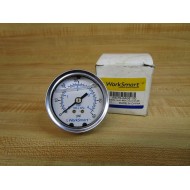 WorkSmart WS-PE-GAGE-100 Pressure Gauge WSPEGAGE100