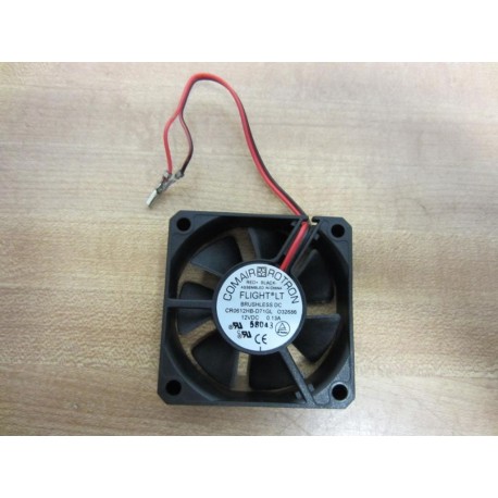 Comair Rotron CR0612HB-D71GL Flight LT Fan 12VDC - Used