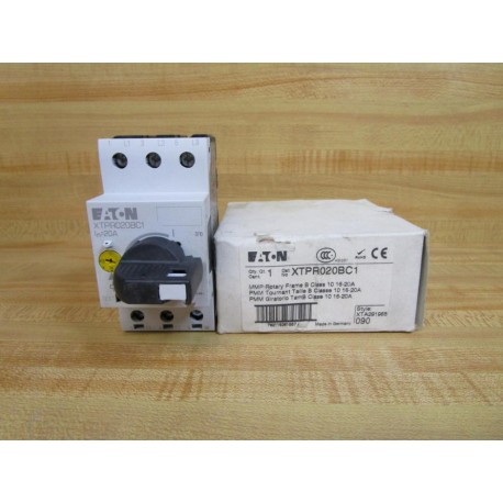 Eaton XTPR020BC1 Motor Control Protector