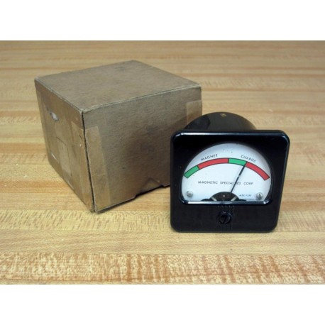 Magnetic Specialties MSC-1155 MagnetCharge Panel Meter D-1131517Y85