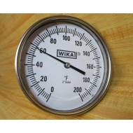 Wika D04 Temperature Gauge - New No Box