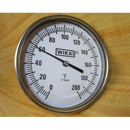 Wika D04 Temperature Gauge - New No Box