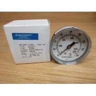 Ashcroft 25W1005 H 02B 160 Pressure Gauge 25W1005H02B160