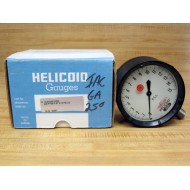 Helicoid J4J2C5A2Y0000 5" Filled Pressure Gauge 0-15 PSI