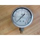 Dynamic Fluid CF2P-040A 4" Filled Gauge 0-600 PSI CF2P040A