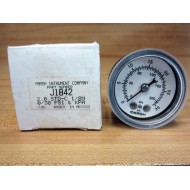 Marsh J1842 2" Pressure Gauge 30 PSI