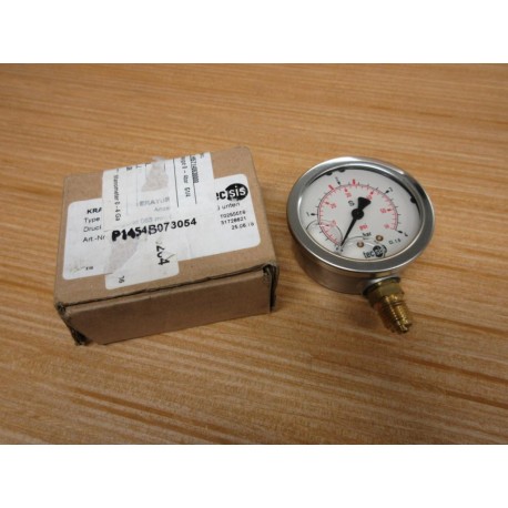 Tecsis P1454B073054 Pressure Gauge 0-58 PSI