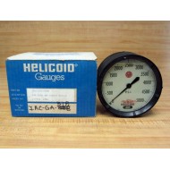 Helicoid J4J3J5A2Y0000 5" Filled Pressure Gauge 5000 PSI