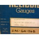 Helicoid J4J2G5A2Y0000 5" Filled Pressure Gauge 0-600 PSI