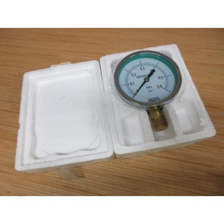 FYHF 0-6 BAR 0-0.6 MPa EYHE Pressure Gauge