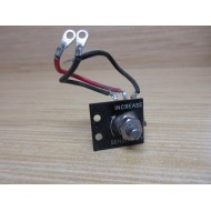 Allen Bradley 41-1052-2 Potentiometer 4110522 W Legend & Wires - Used
