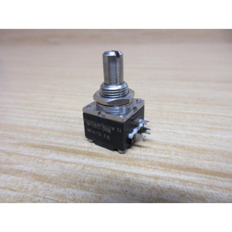 Allen Bradley 70B4G040S101W Potentiometer W-100-OHM - Used