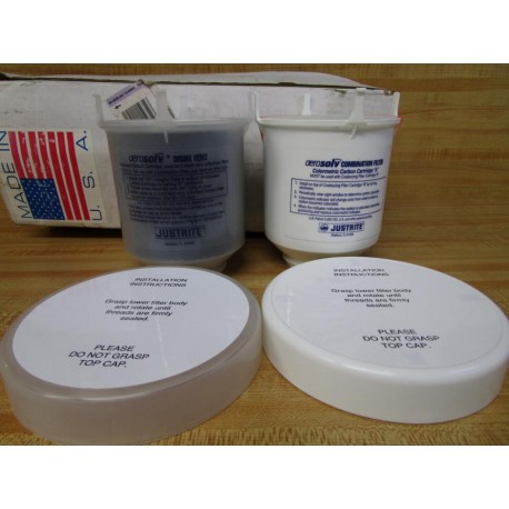 Justrite 28223 Aerosolv Carbon Filter 7363 (Pack of 2)