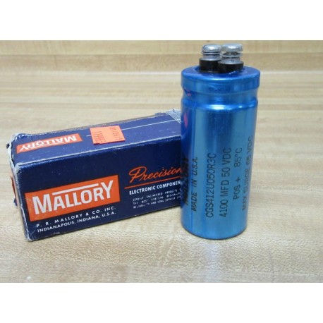 Mallory CGS412U050R3C Capacitor
