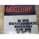Mallory CGS412U050R3C Capacitor